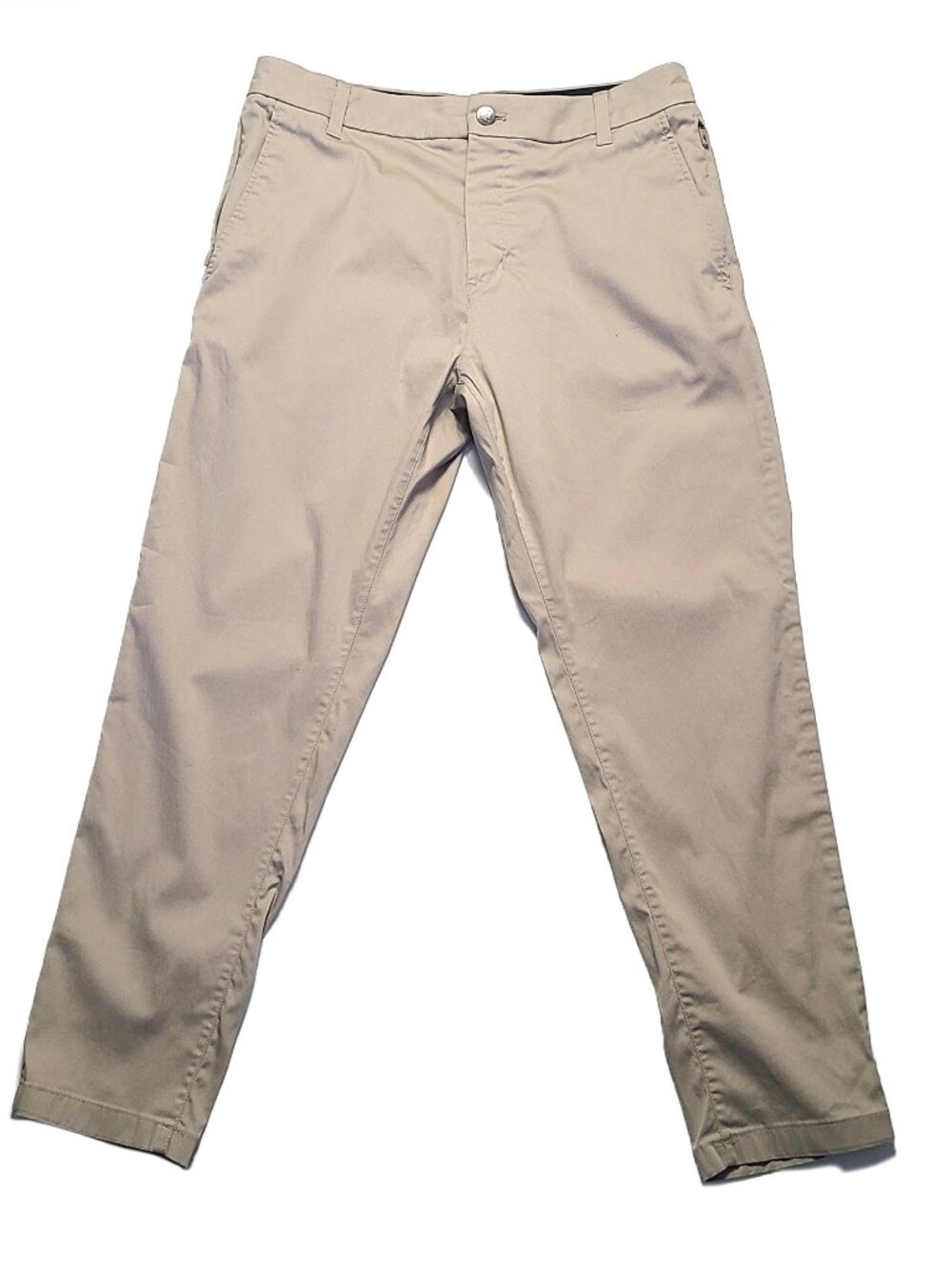 Birddogs Men’s Khaki Stretch Golf Pants Size 32x28 Performance Casual Stretch